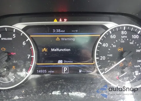 2024 Nissan Sentra Sr Xtronic Cvt z USA, uszkodzony, nr VIN 3N1AB8DV7RY380642